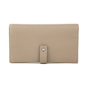Saint Laurent Sac de Jour Long Wallet Beige